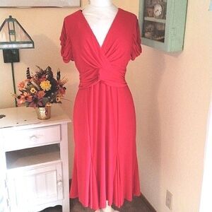 Danny & Nicole Red Dress